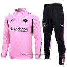 Sweatshirt Tracksuit Inter Miami Kids 2023-2024 Rosa