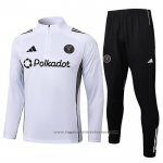Sweatshirt Tracksuit Inter Miami Kids 2025-2026 White