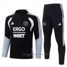 Sweatshirt Tracksuit Inter Miami Kids 2026-2027 Black