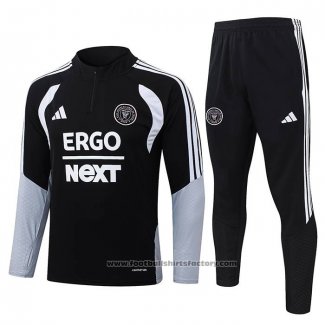Sweatshirt Tracksuit Inter Miami Kids 2026-2027 Black