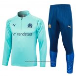 Sweatshirt Tracksuit Olympique Marseille 2023-2024 Green