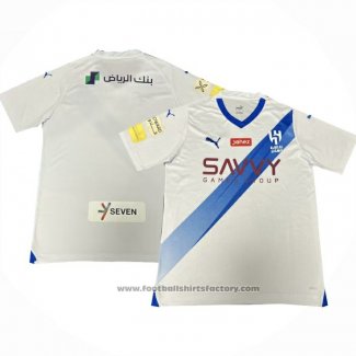 Thailand Al Hilal Away Shirt 2023-2024