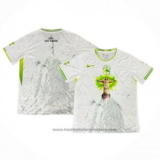 Thailand Brazil Jesus Shirt 2025 White