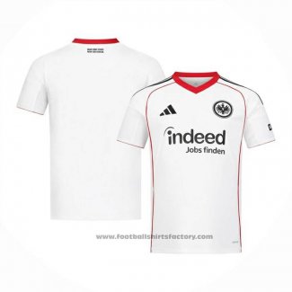 Thailand Eintracht Frankfurt Away Shirt 2025-2026