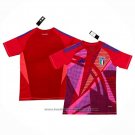 Thailand Italy Goalkeeper Shirt 2024-2025 Red