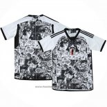 Thailand Japan Anime Shirt 2024-2025 Black and White