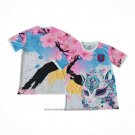Thailand Japan Special Shirt 2025-2026 Blue Pink