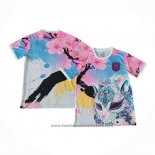 Thailand Japan Special Shirt 2025-2026 Blue Pink