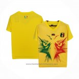 Thailand Mali Special Shirt 2022 Yellow