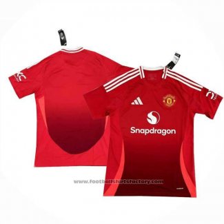 Thailand Manchester United Home Shirt 2024-2025