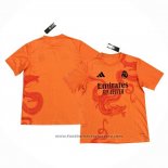 Thailand Real Madrid Dragon Shirt 2024-2025 Orange