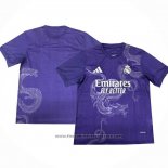 Thailand Real Madrid Dragon Shirt 2024-2025 Purpura