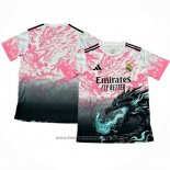 Thailand Real Madrid Dragon Shirt 2025-2026 Pink Black