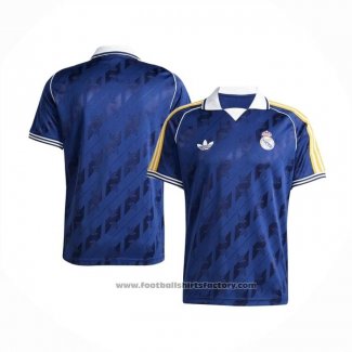 Thailand Real Madrid Special Shirt 2025-2026 Blue