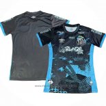 Thailand Santos Special Shirt 2025-2026 Black