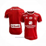 Thailand Stade Brestois Home Shirt 2021-2022