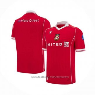Thailand Wrexham Home Shirt 2025-2026