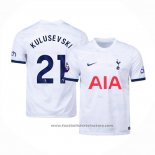 Tottenham Hotspur Player Kulusevski Home Shirt 2023-2024