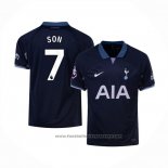 Tottenham Hotspur Player Son Away Shirt 2023-2024