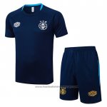 Tracksuit Gremio Short Sleeve 2025-2026 Dark Blue - Shorts