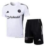 Tracksuit Inter Miami Short Sleeve 2025-2026 White - Shorts