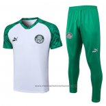 Tracksuit Palmeiras Short Sleeve 2023-2024 White