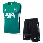 Tracksuit Tottenham Hotspur Without Sleeves 2025-2026 Green