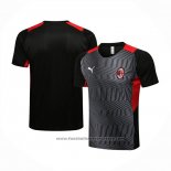Training Shirt AC Milan 2021-2022 Grey