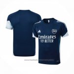 Training Shirt Arsenal 2025-2026 Blue Grey