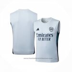 Training Shirt Arsenal Without Sleeves 2025-2026 Grey