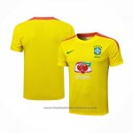 Training Shirt Brazil 2025-2026 Yellow