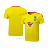 Training Shirt Brazil 2025-2026 Yellow