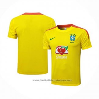 Training Shirt Brazil 2025-2026 Yellow
