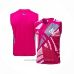 Training Shirt Flamengo Without Sleeves 2025-2026 Pink