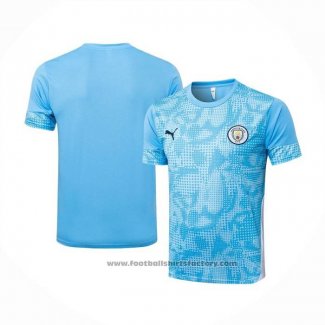 Training Shirt Manchester City 2025-2026 Blue