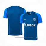 Training Shirt Manchester United 2023-2024 Blue