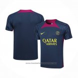 Training Shirt Paris Saint-Germain 2023-2024 Blue