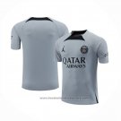 Training Shirt Paris Saint-Germain Jordan 2022-2023 Grey