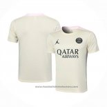 Training Shirt Paris Saint-Germain Jordan 2024-2025 Yellow
