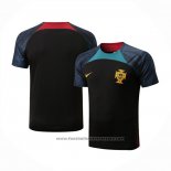 Training Shirt Portugal 2022-2023 Black