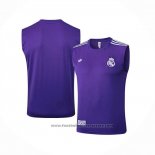 Training Shirt Real Madrid Without Sleeves 2025-2026 Purple
