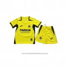 Villarreal Home Shirt Kids 2026-2027
