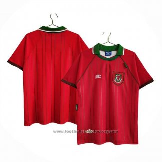 Wales Home Shirt Retro 94-96