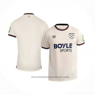 West Ham Away Shirt 2025-2026