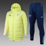 Winter Tracksuit Arsenal 2025-2026 Yellow