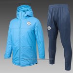 Winter Tracksuit Manchester City 2025-2026 Blue White