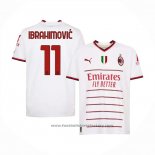 AC Milan Player Ibrahimovic Away Shirt 2022-2023