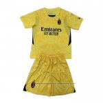 Ac Milan Away Goalkeeper Shirt Kids 2024-2025