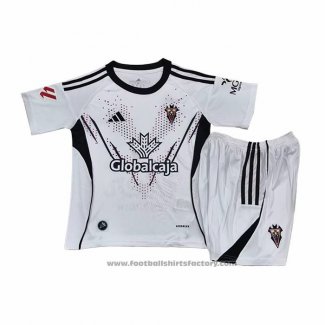 Albacete Home Shirt Kids 2025-2026