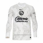 America Goalkeeper Shirt Long Sleeve 2024-2025 White
